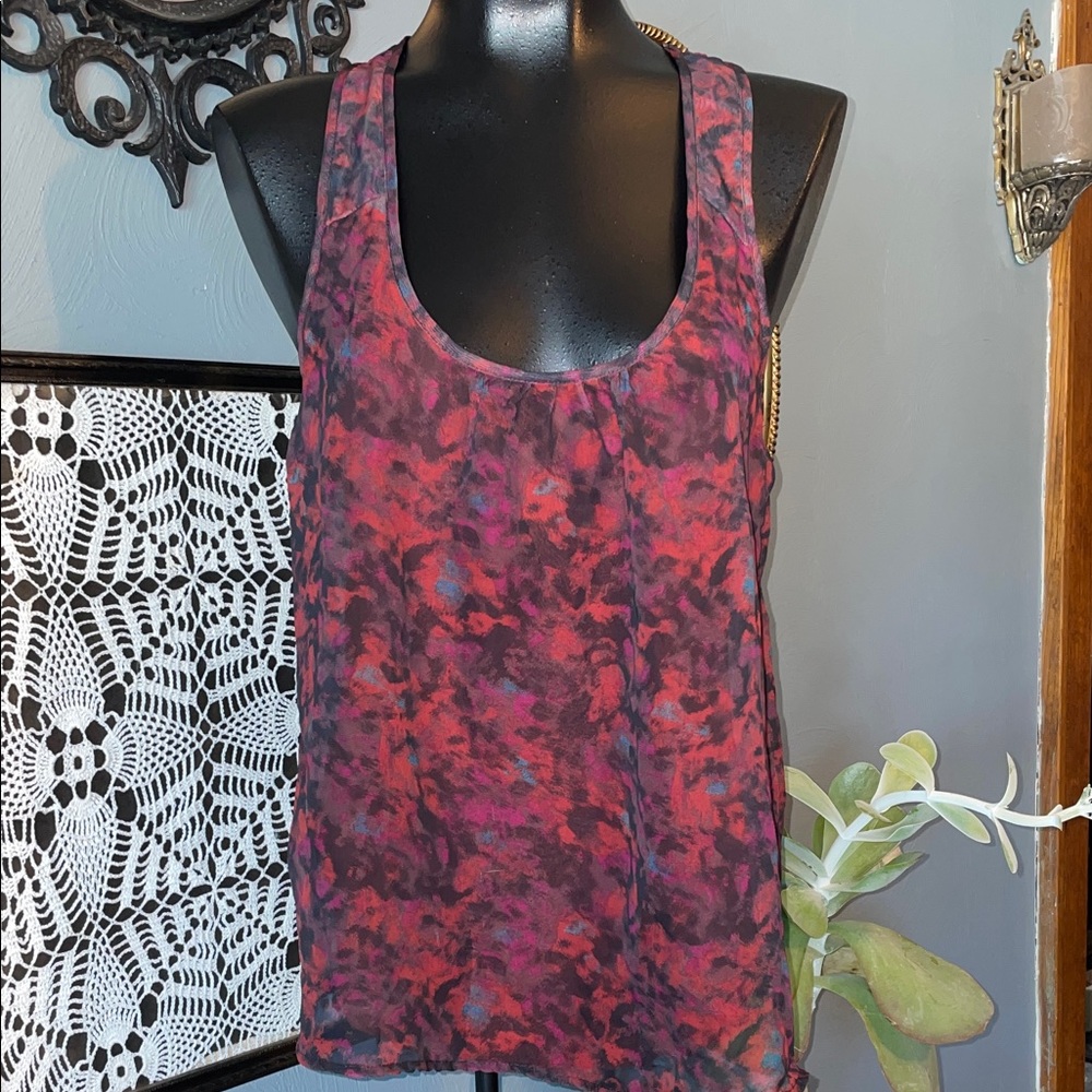 Daytrip Women's Tank Top - Red and Purple